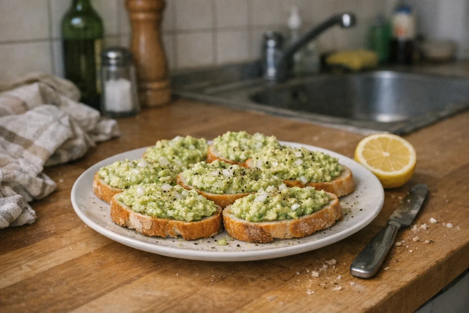 Avocado-Aufstrich