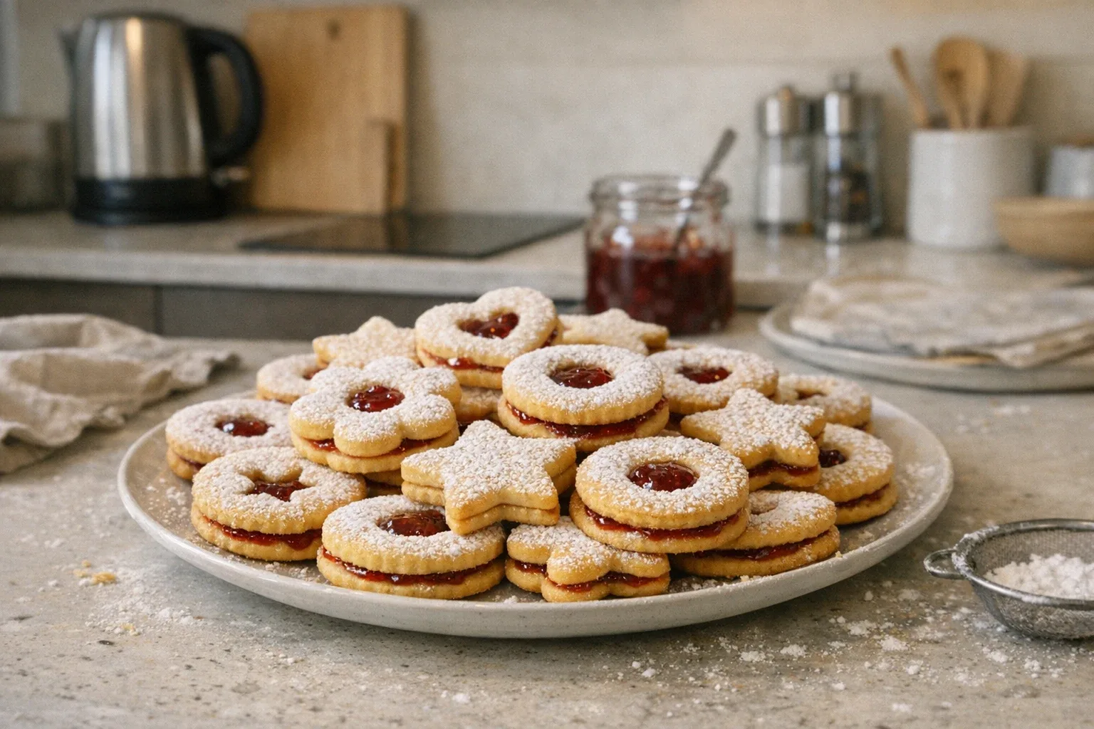 Linzer Plätzchen