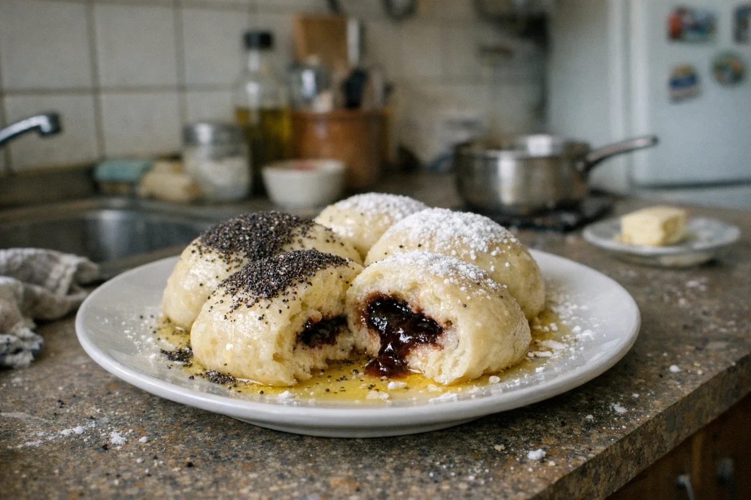 Dampfnudeln