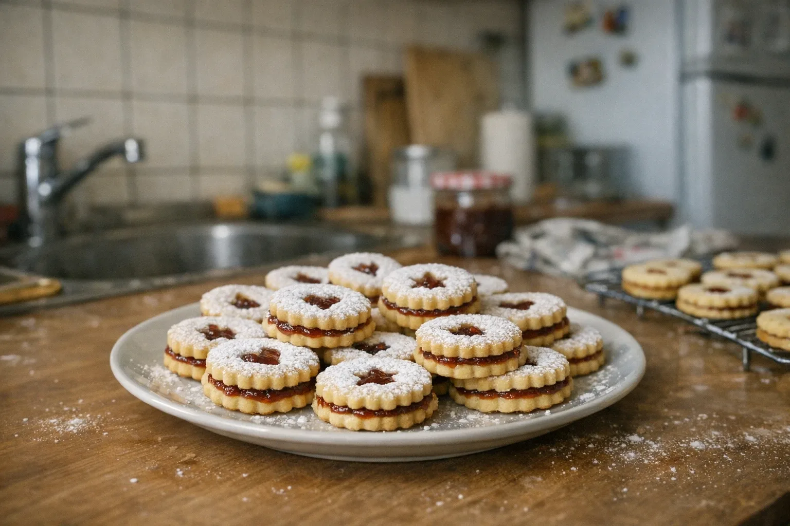 Linzer Plätzchen