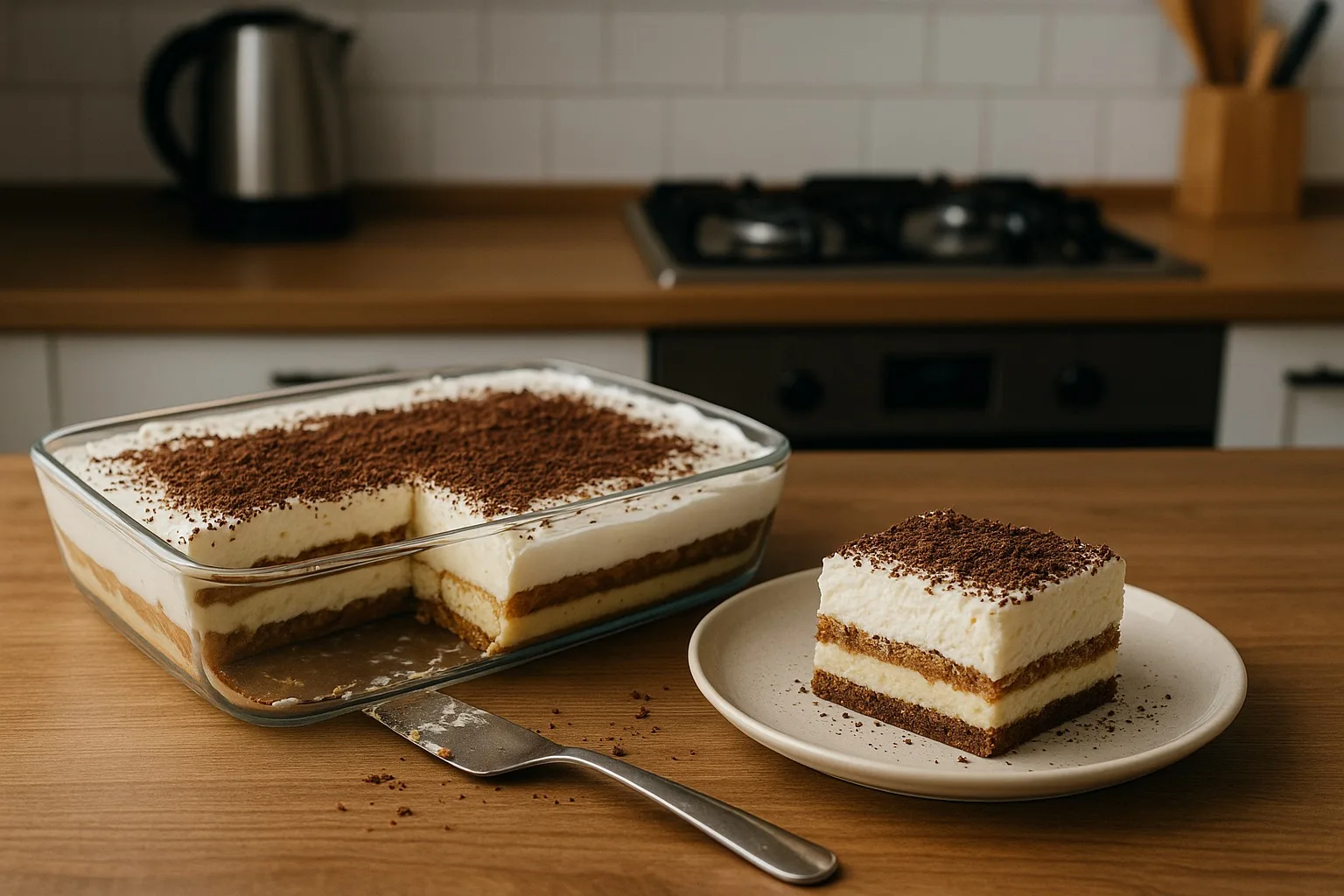 Cremige Kühlschranktorte