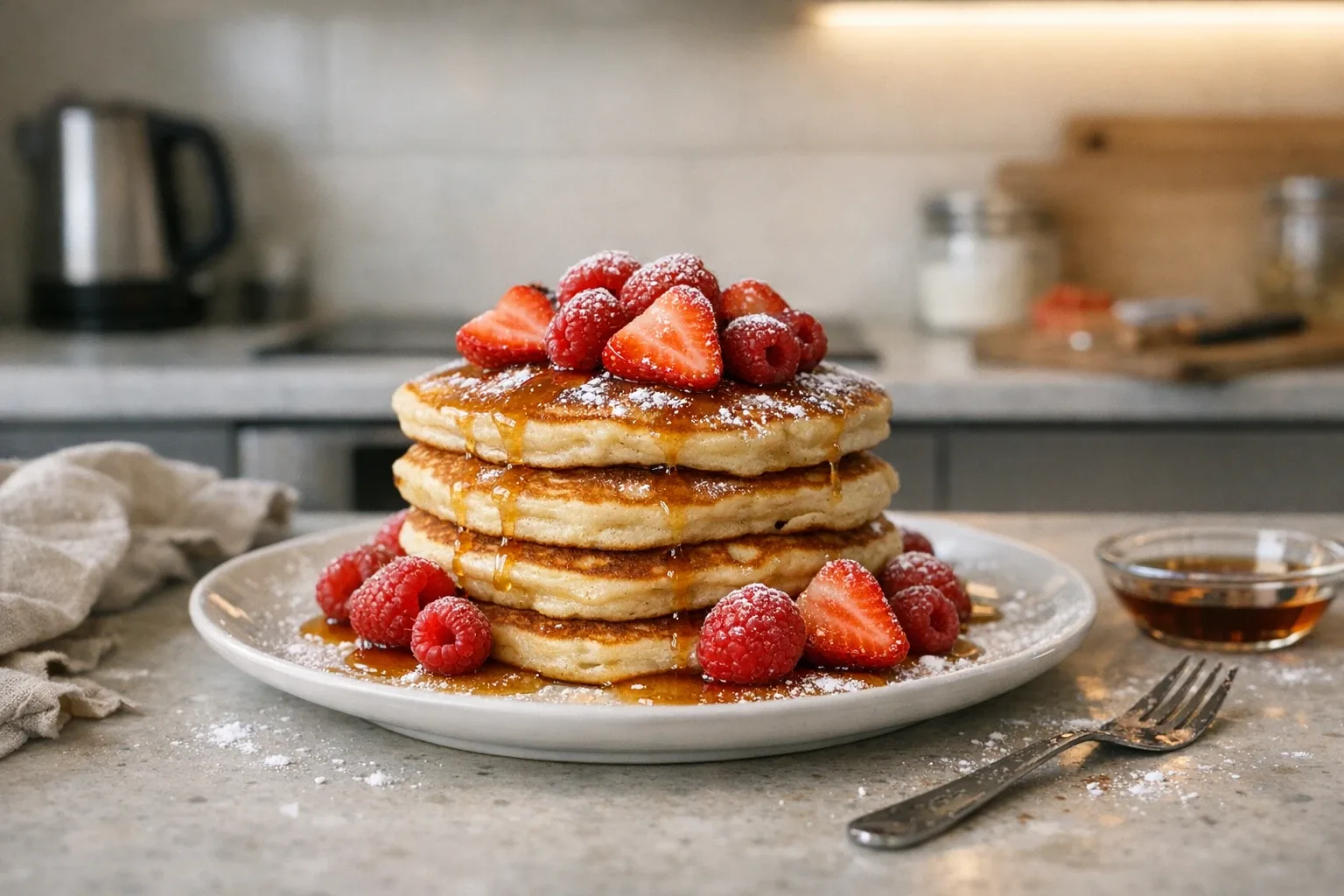 Leichte Pancakes
