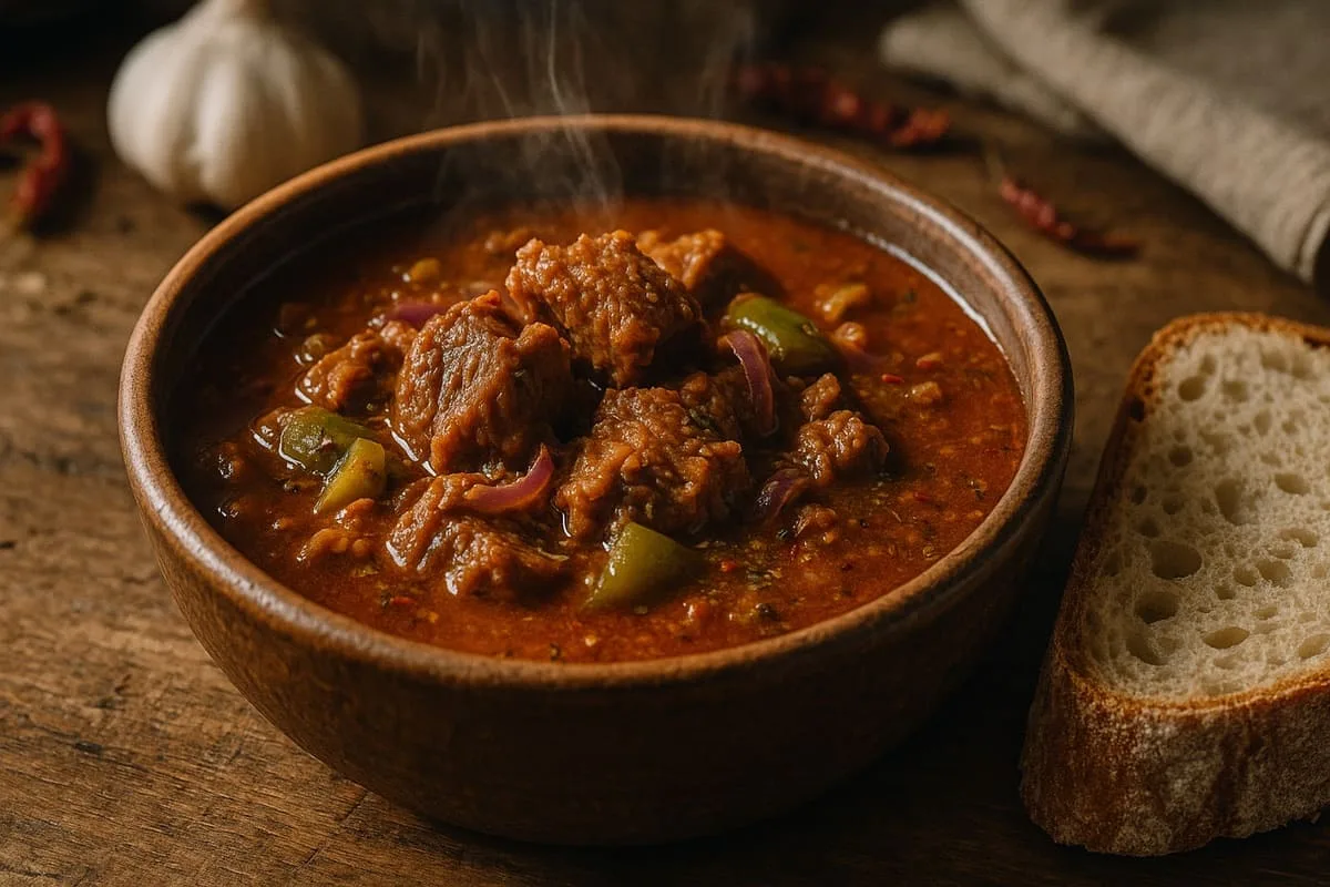 Hammelgulasch