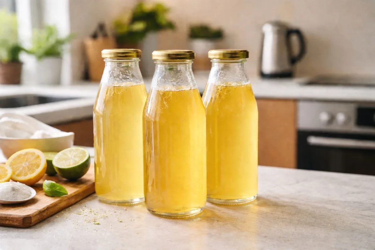 Holunderblütensirup