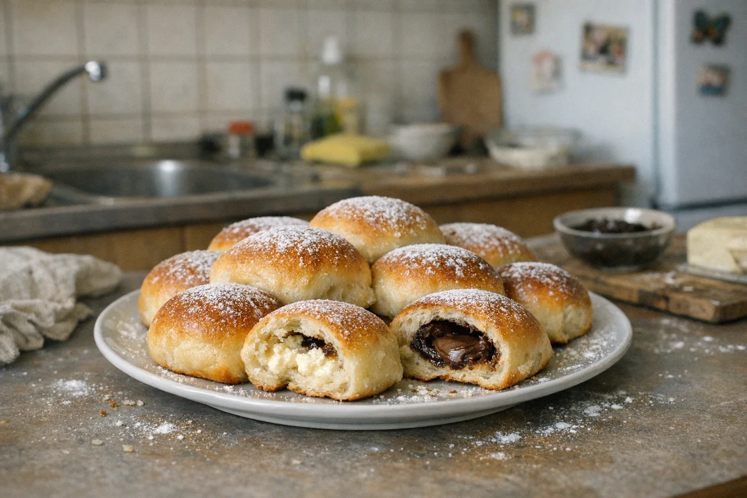 Hefebuchteln