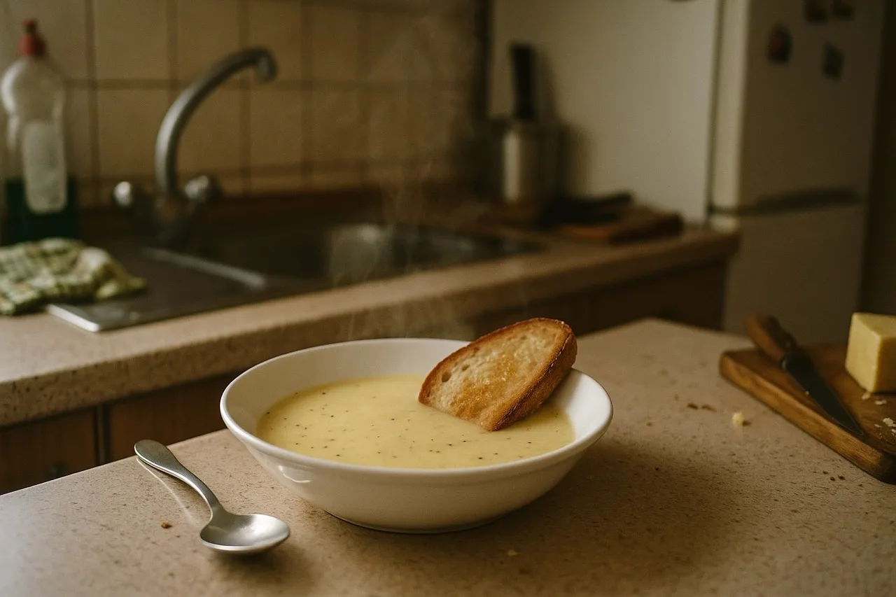 Käsesuppe
