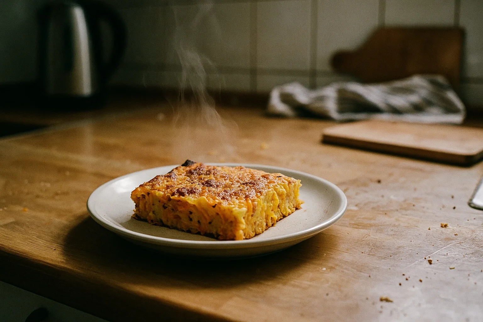 Herzhafter Kürbiskuchen