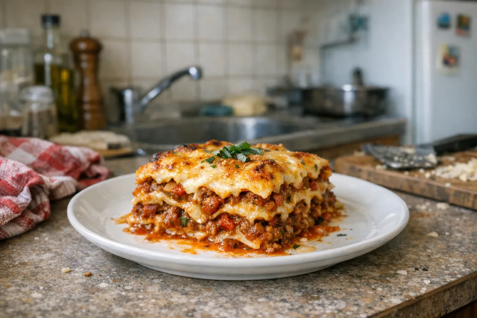 Zauberhafte Lasagne