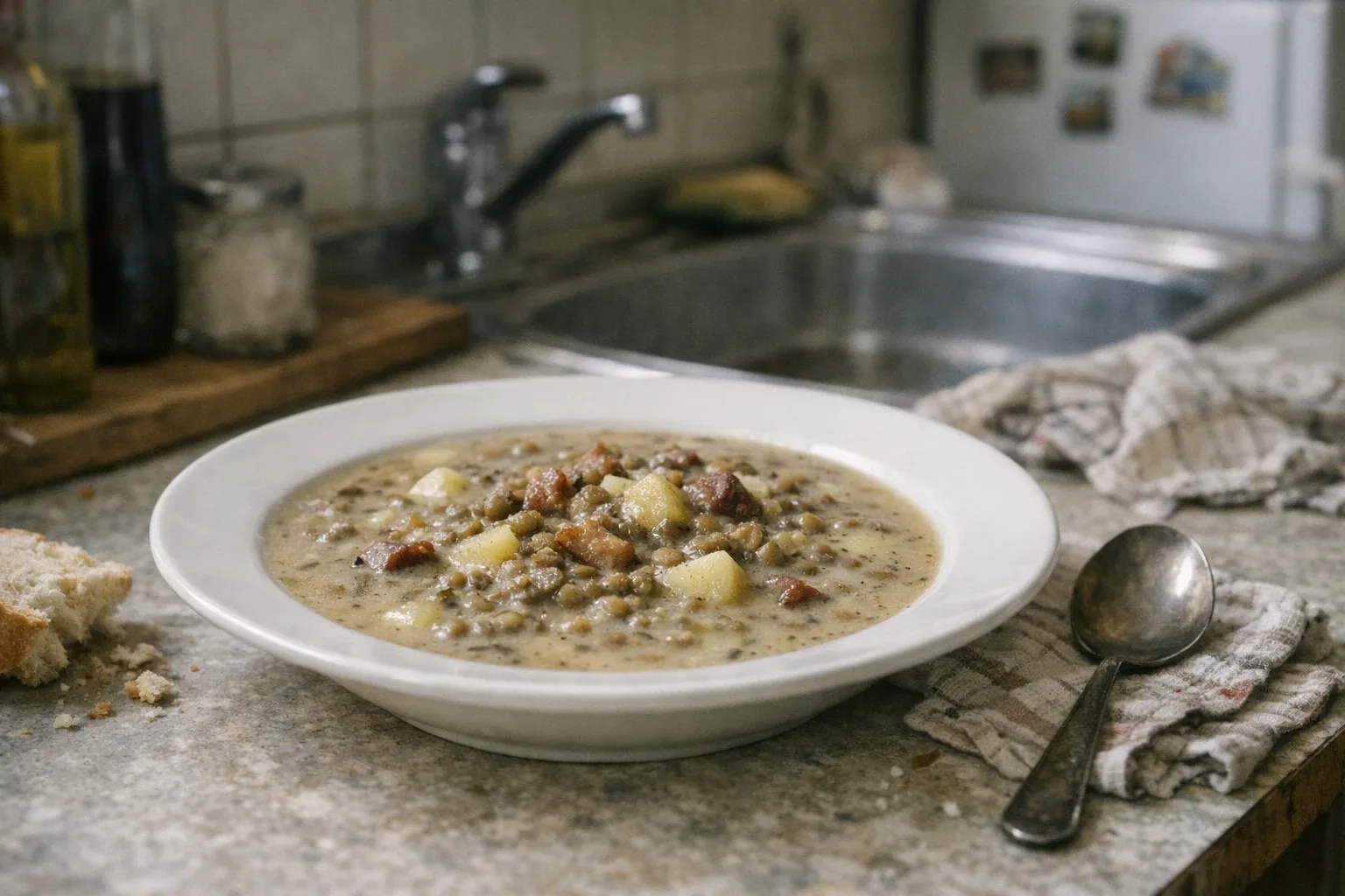 Linsensuppe