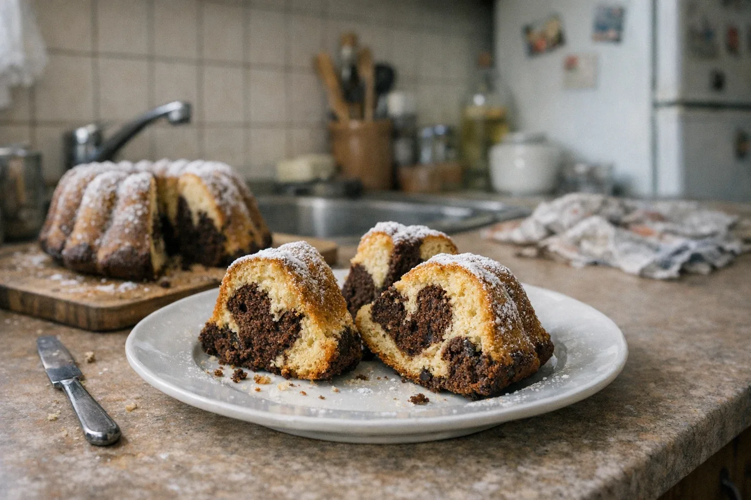 Marmorkuchen