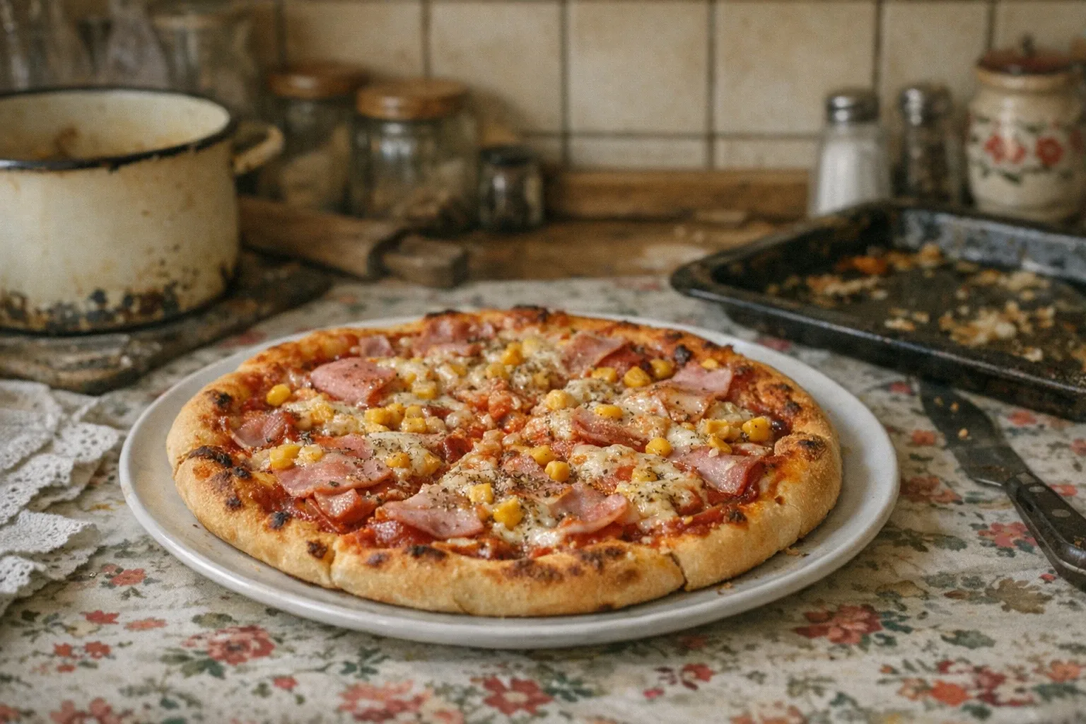 Weicher Pizzateig