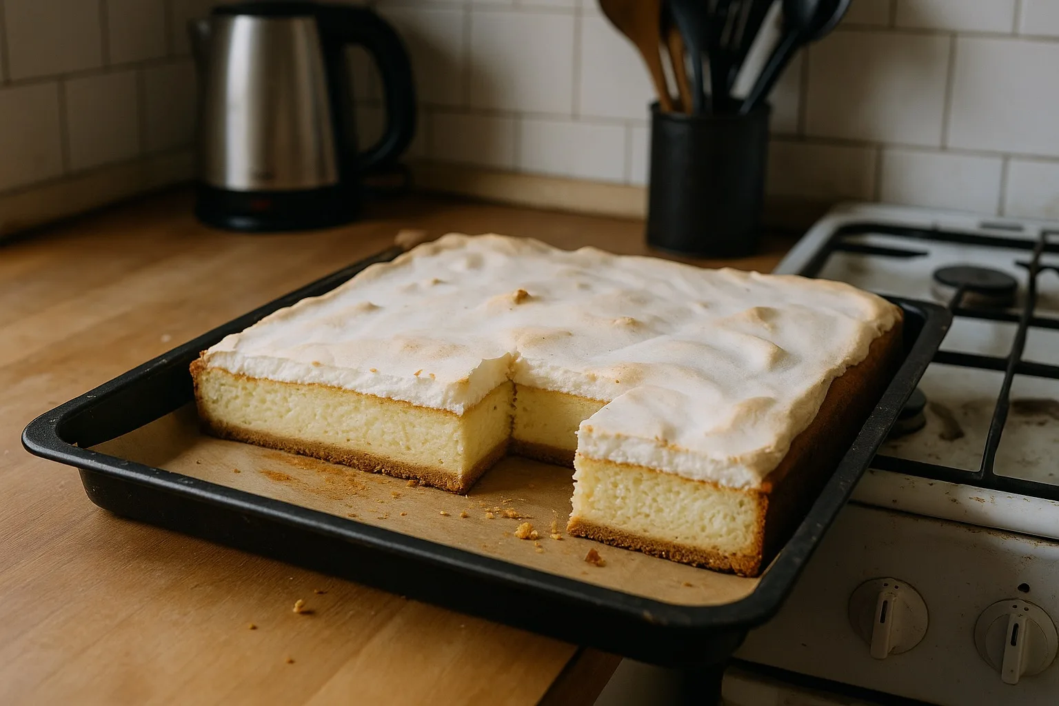 Zarter Quarkkuchen