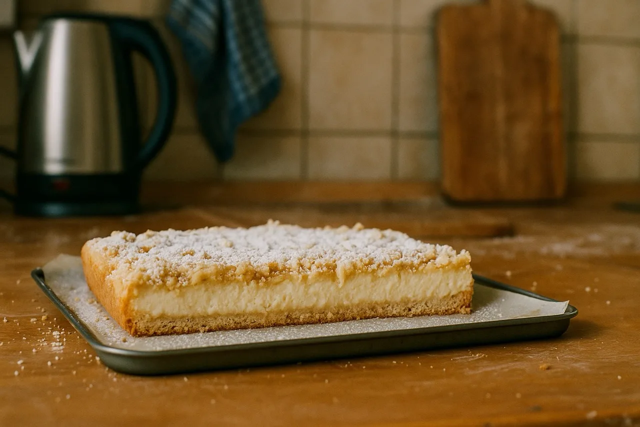 Sauerrahm-Joghurt-Kuchen