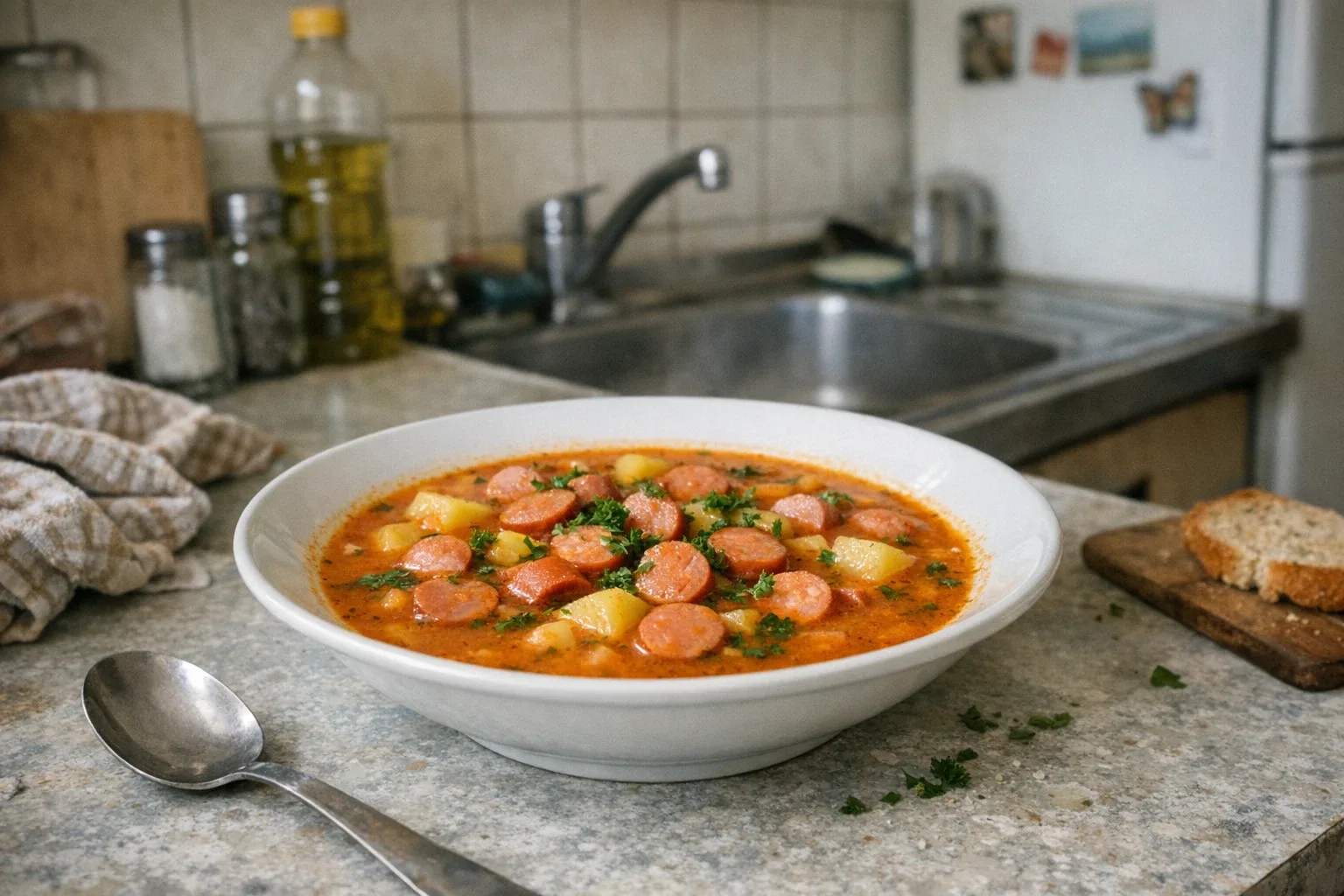 Frankfurter Suppe