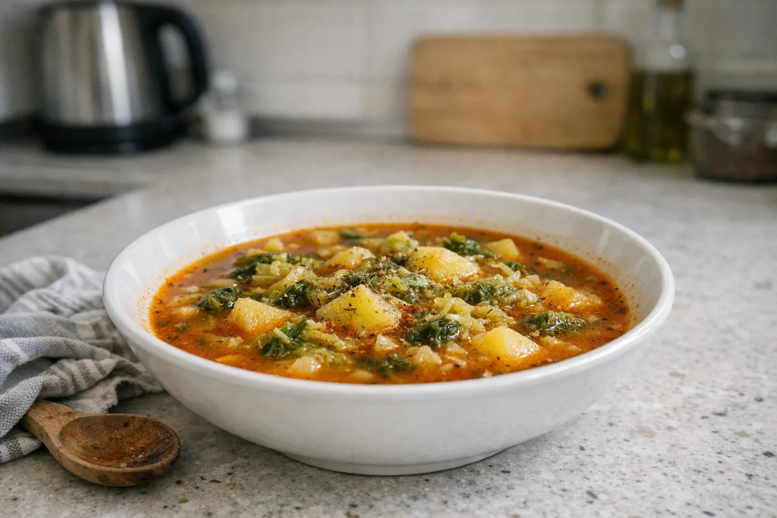 Wirsingsuppe
