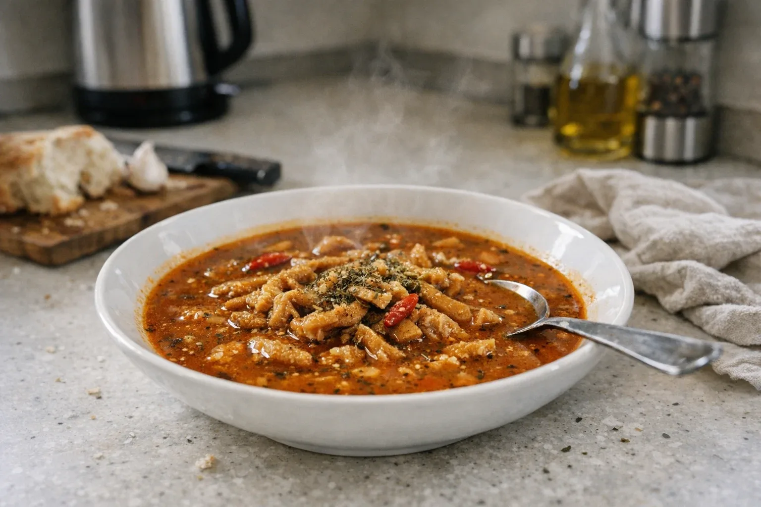 Kuttelsuppe