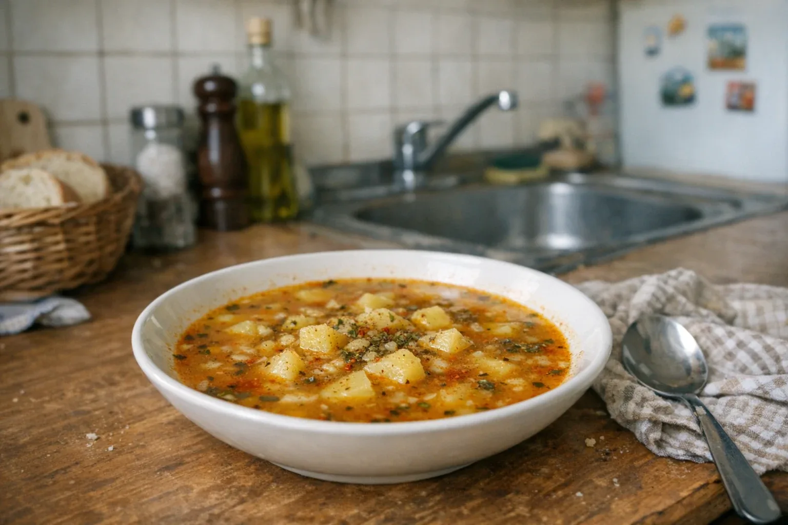 Leichte Knoblauchsuppe