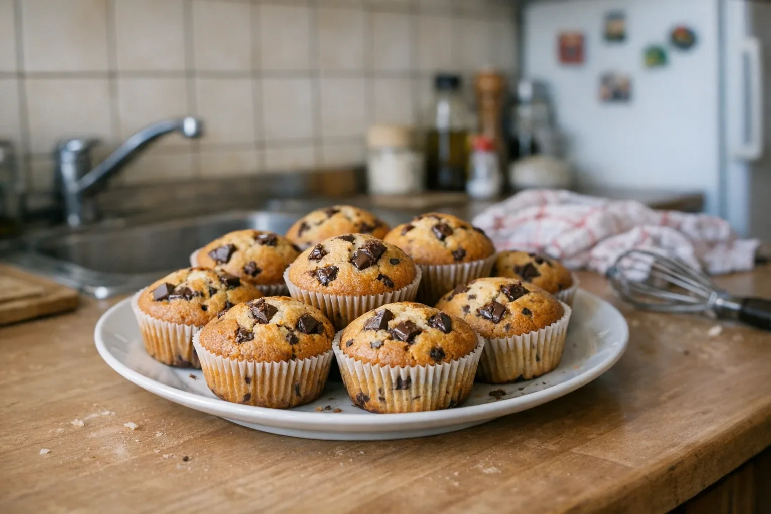 Saftige Muffins