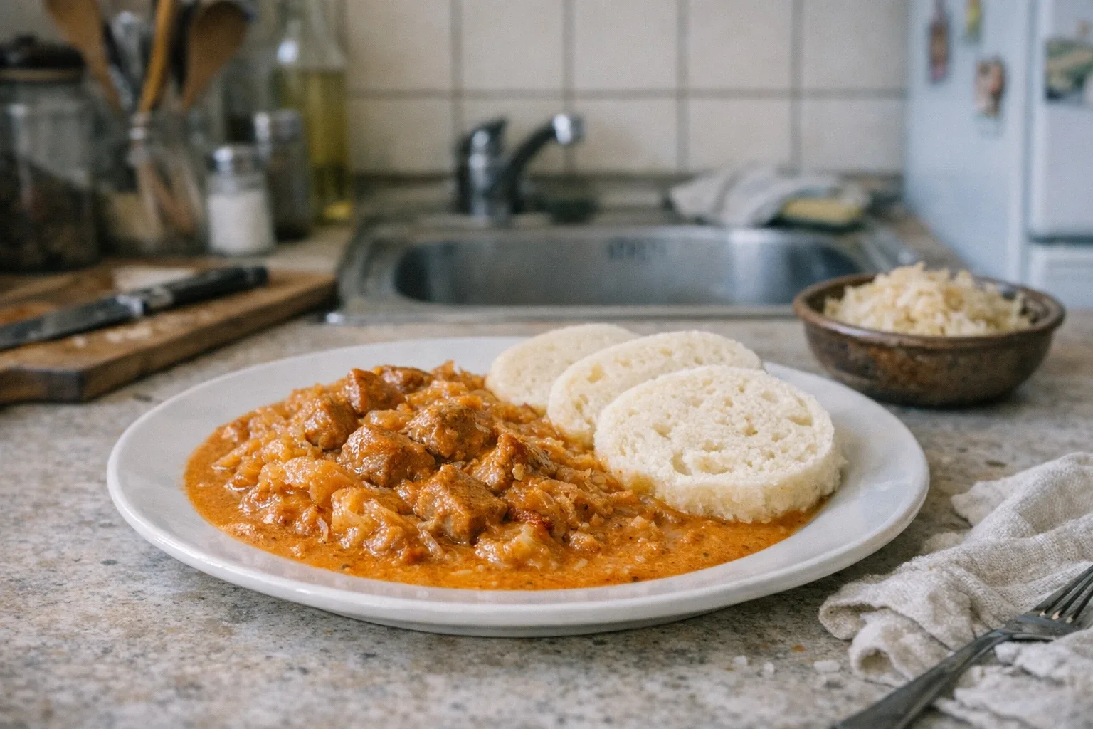 Szegediner Gulasch