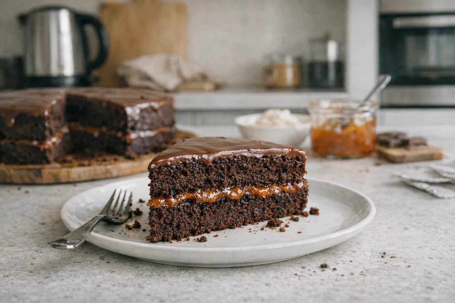 Milka-Torte
