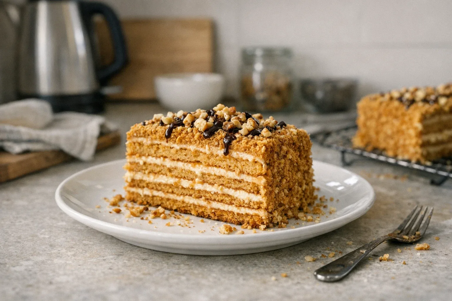 Honigtorte