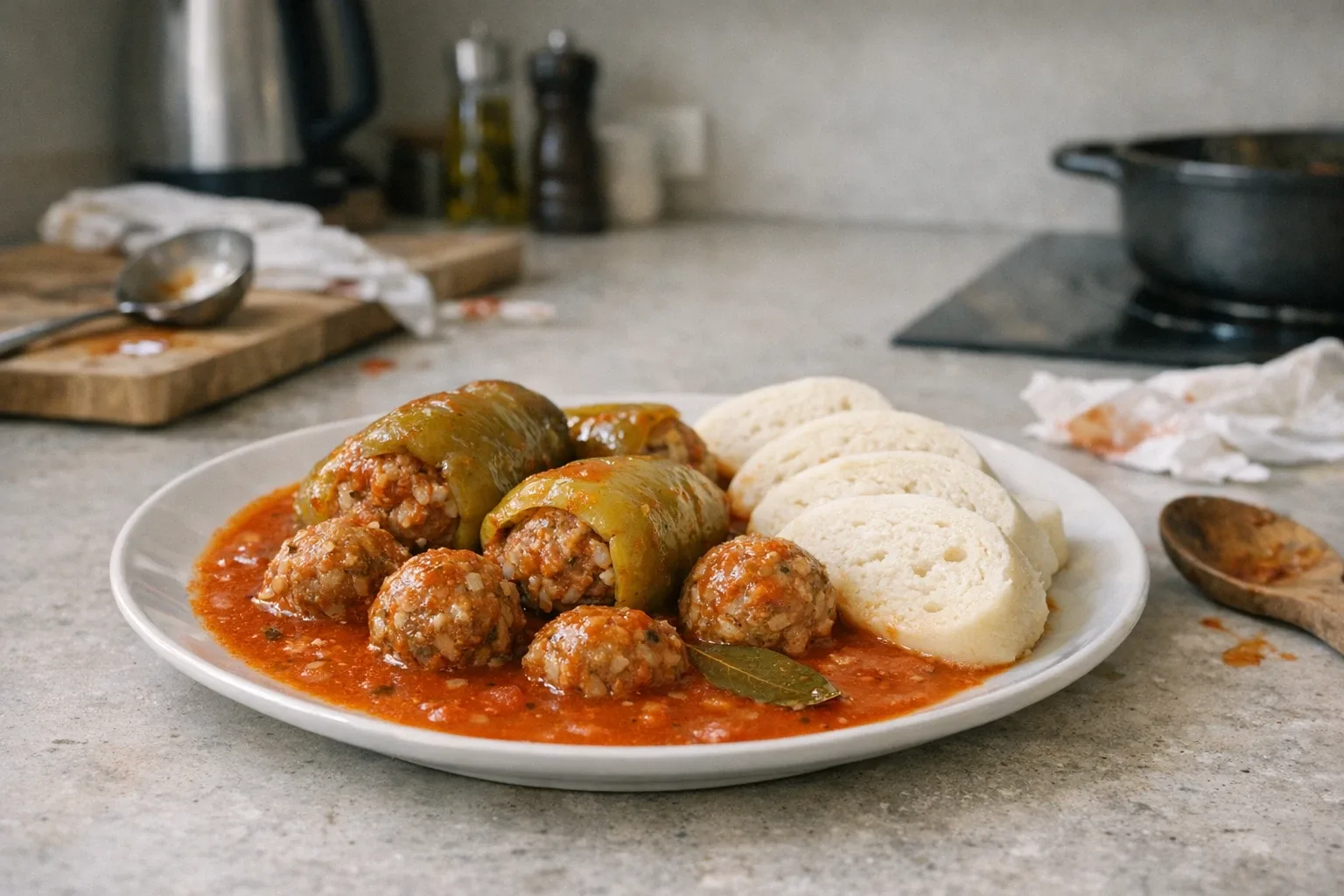 Gefüllte Paprika