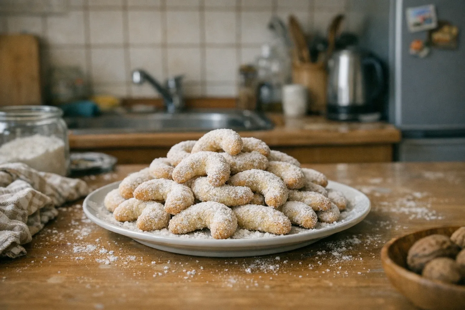 Vanillekipferl