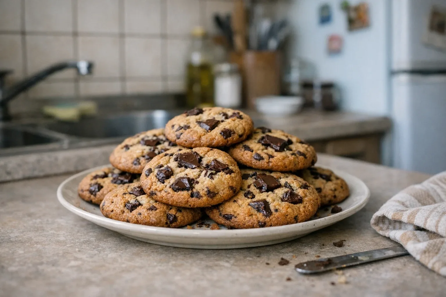 Amerikanische Cookies