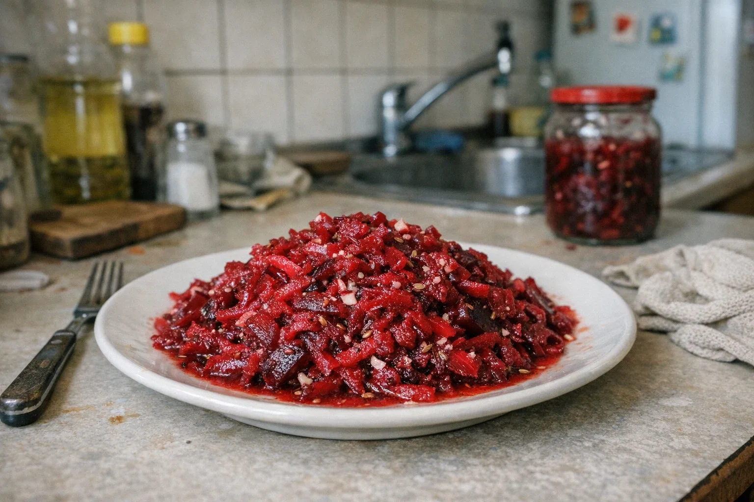 Eingelegte Rote Bete