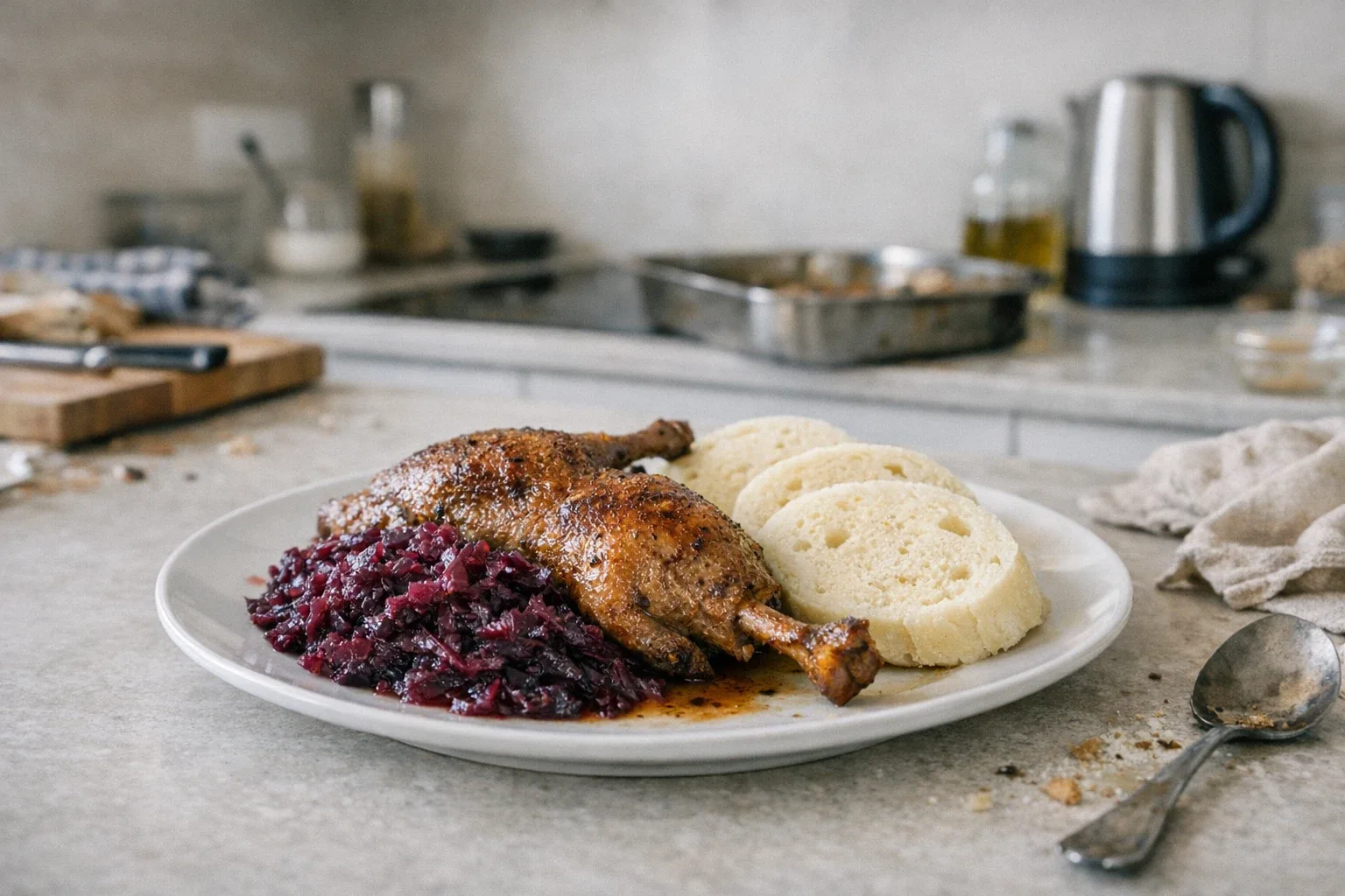 Omas Entenbraten