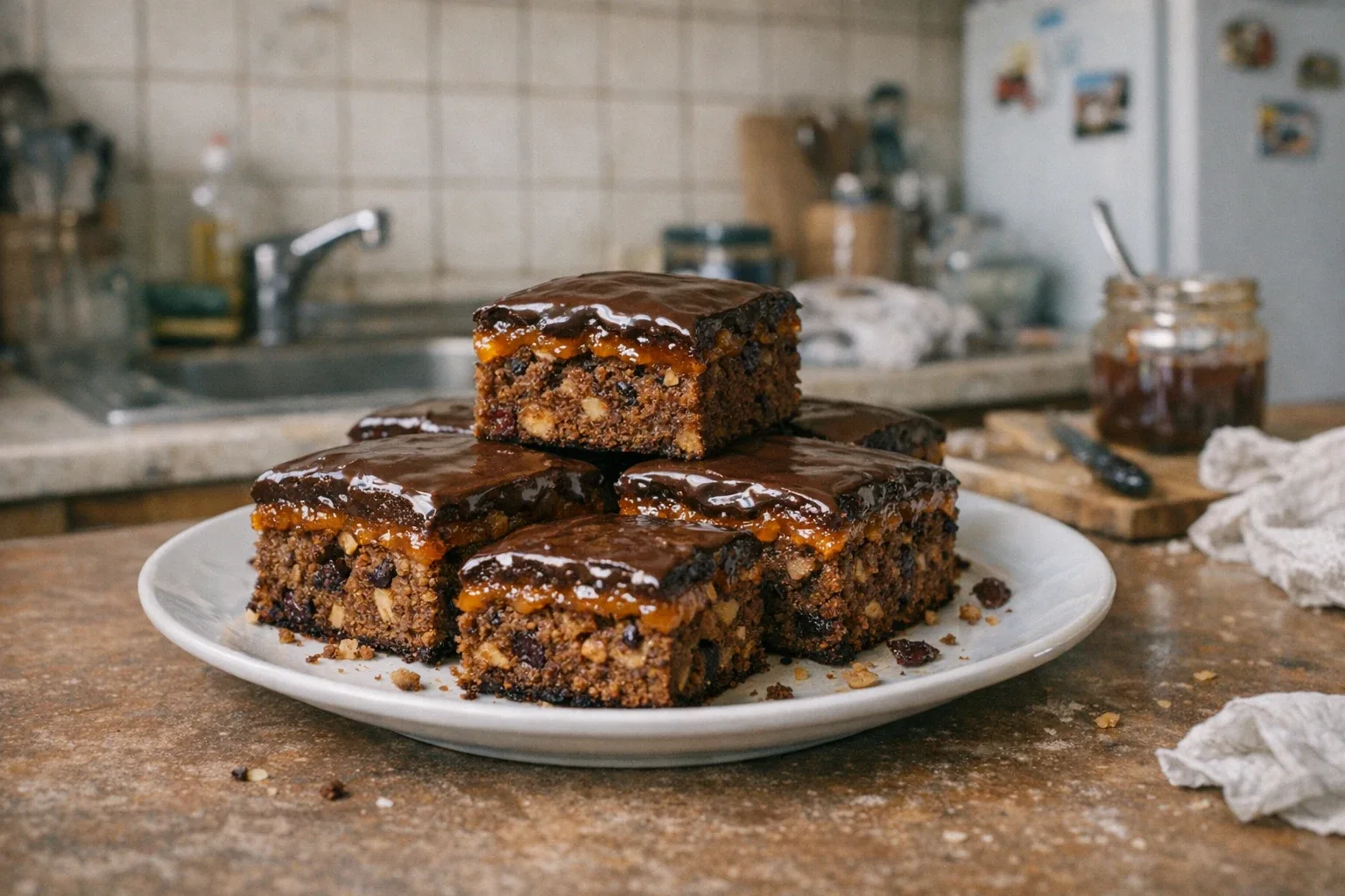 Apfel-Lebkuchenkuchen