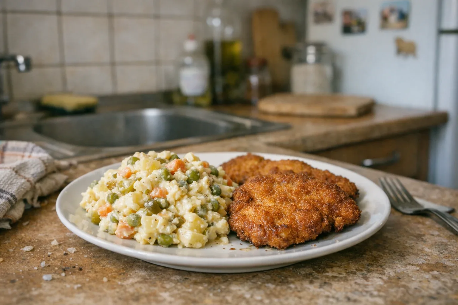 Klassischer Kartoffelsalat