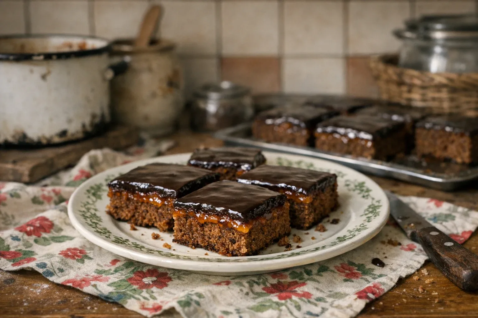 Lebkuchenkuchen