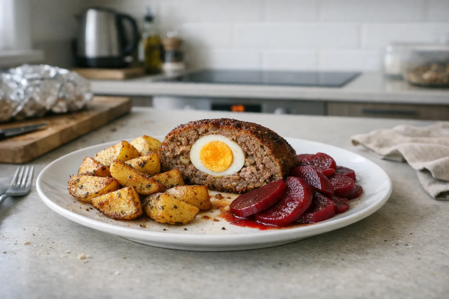 Klassischer Hackbraten