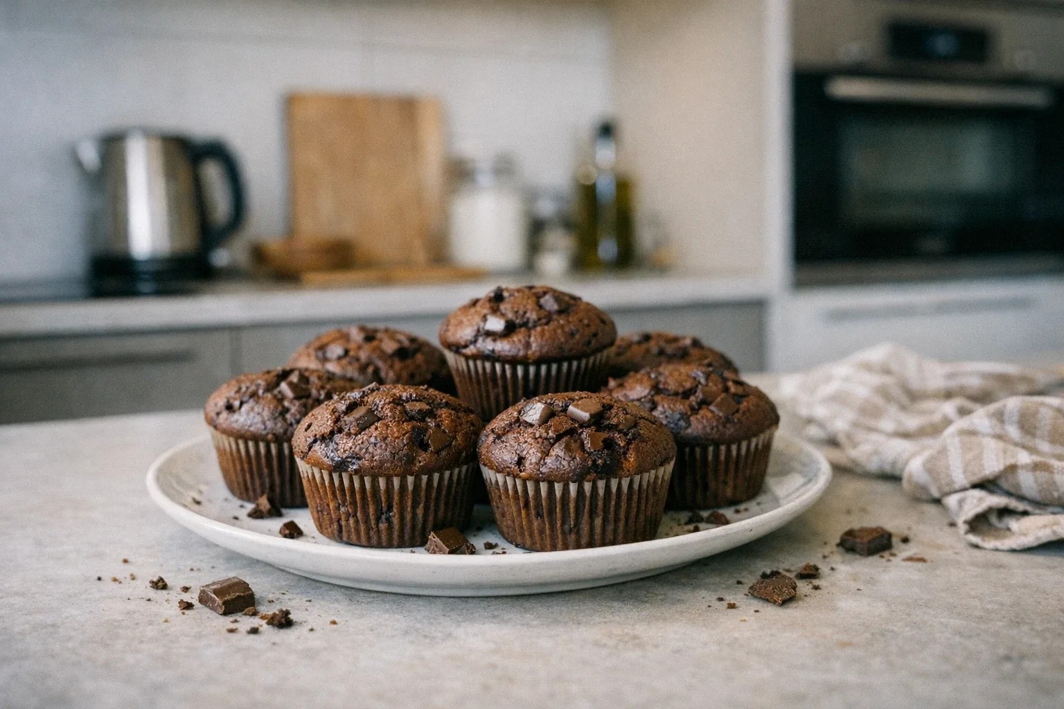 Schokoladenmuffins