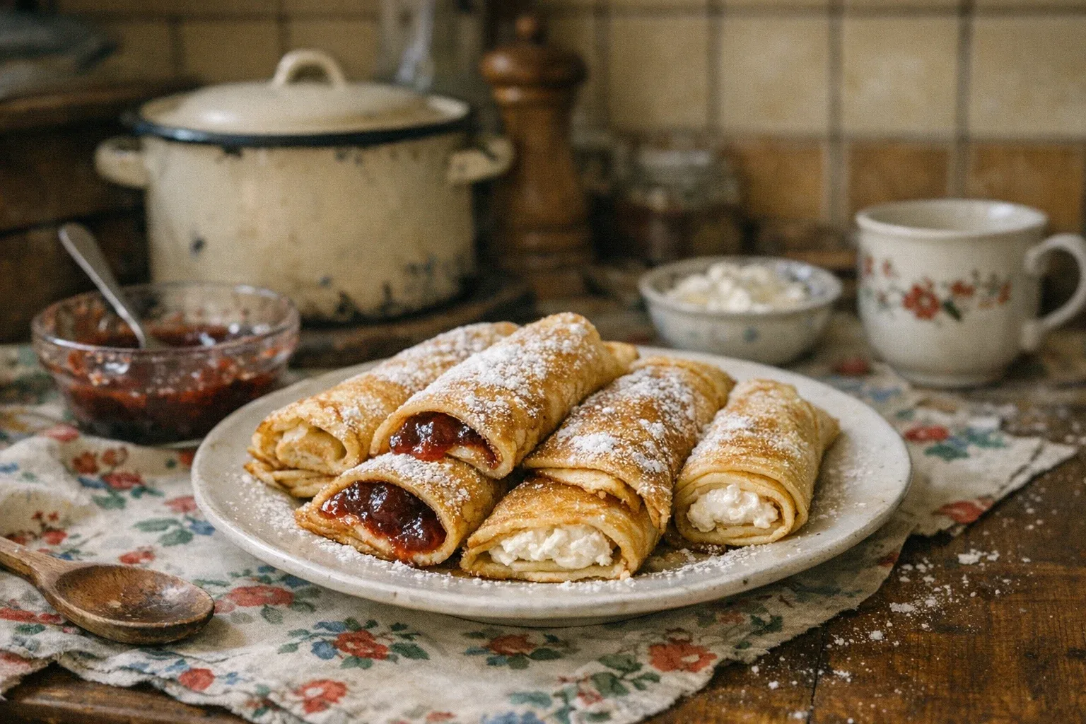 Pfannkuchenteig