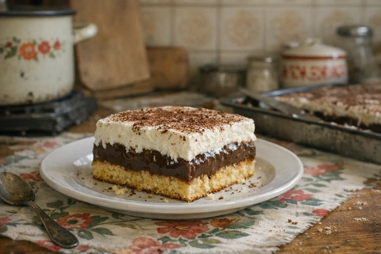 Puddingkuchen