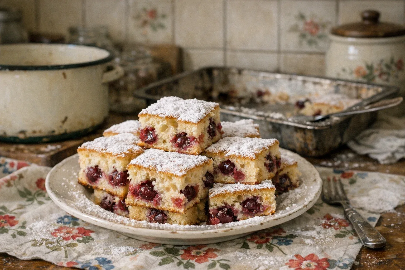 Bublanina (Federkuchen)