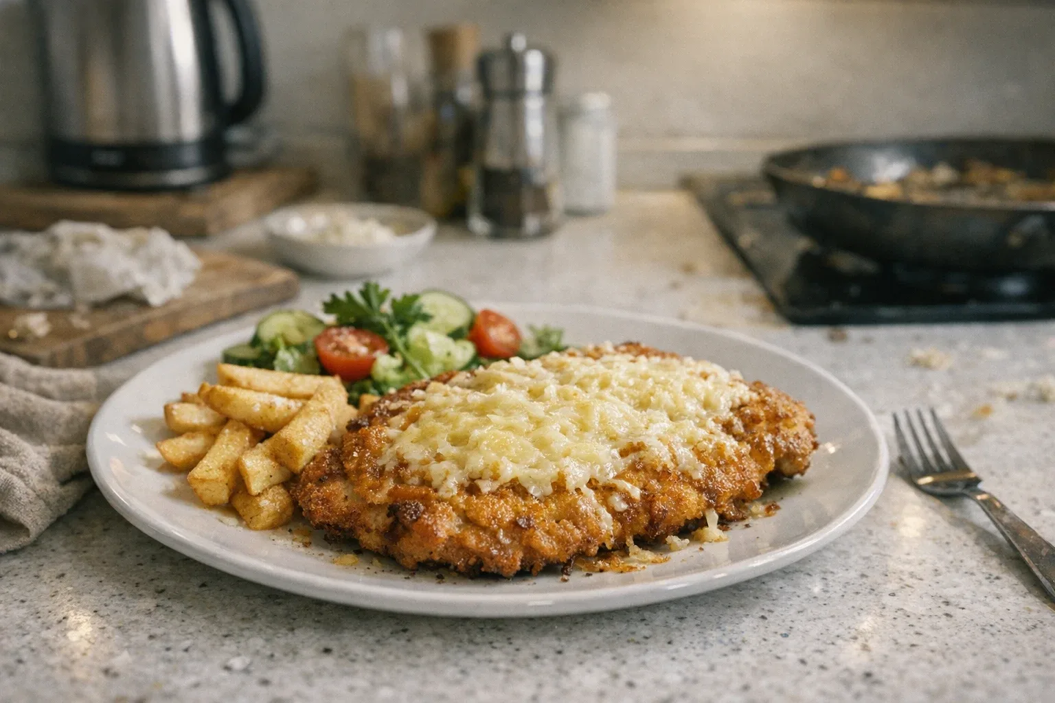 Montenegrinisches Schnitzel