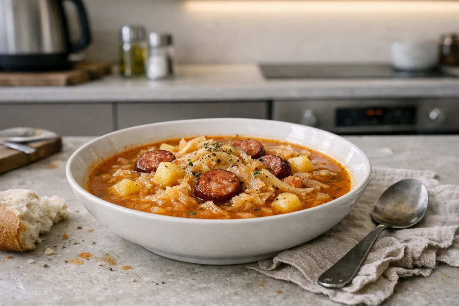 Sauerkrautsuppe