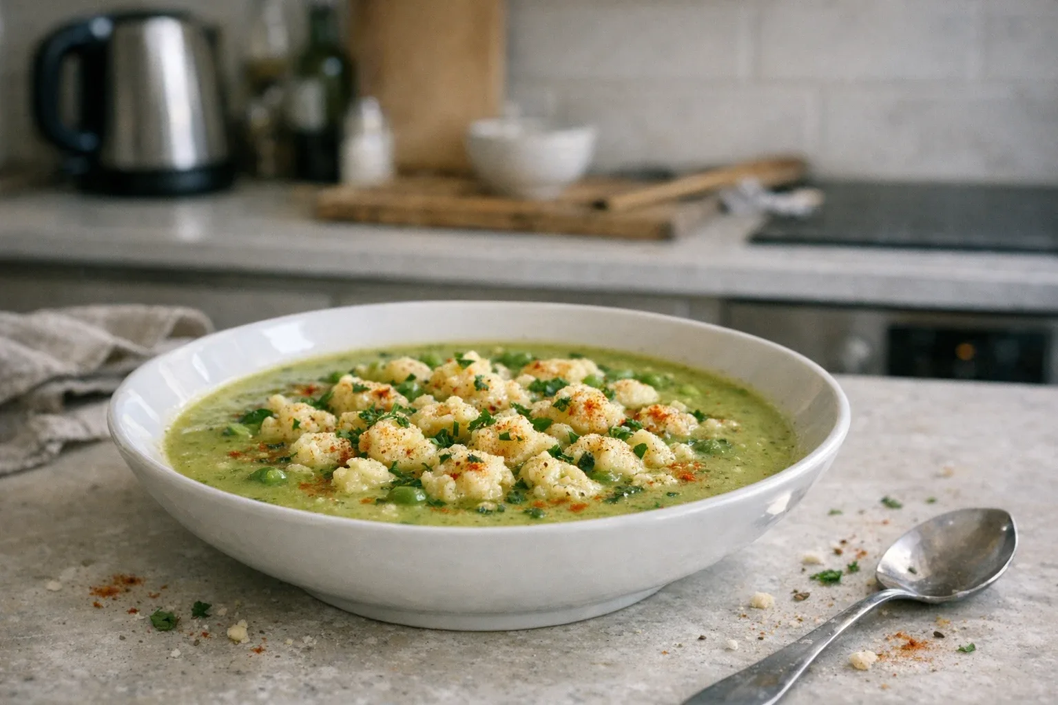 Erbsensuppe