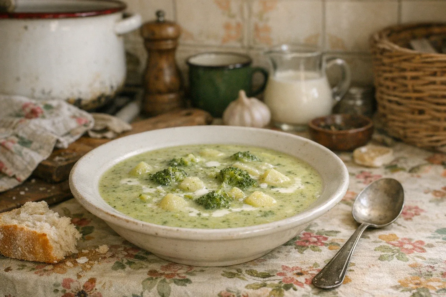 Brokkolicremesuppe