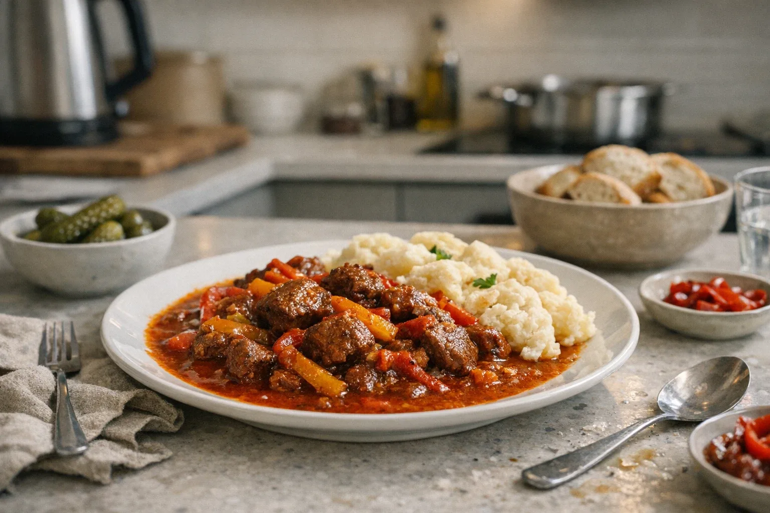 Ungarisches Gulasch