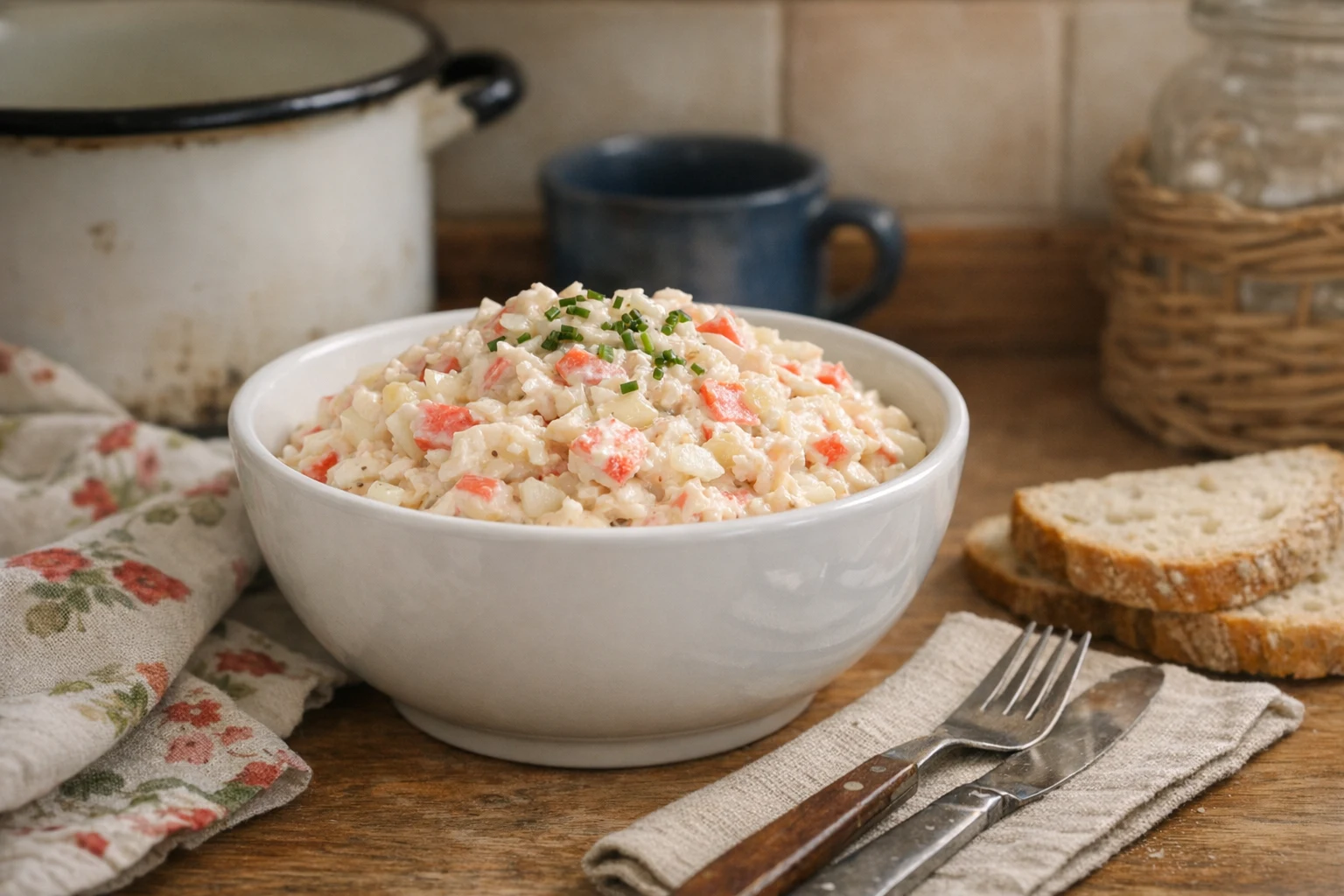 Surimi-Aufstrich