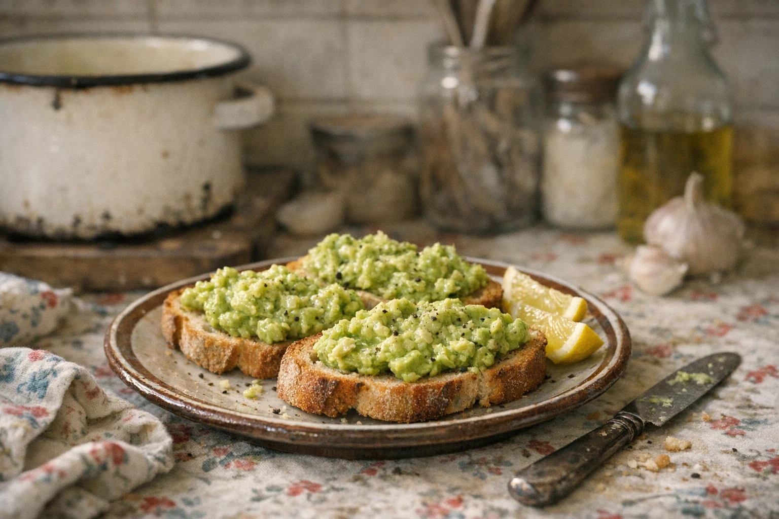 Avocado-Aufstrich