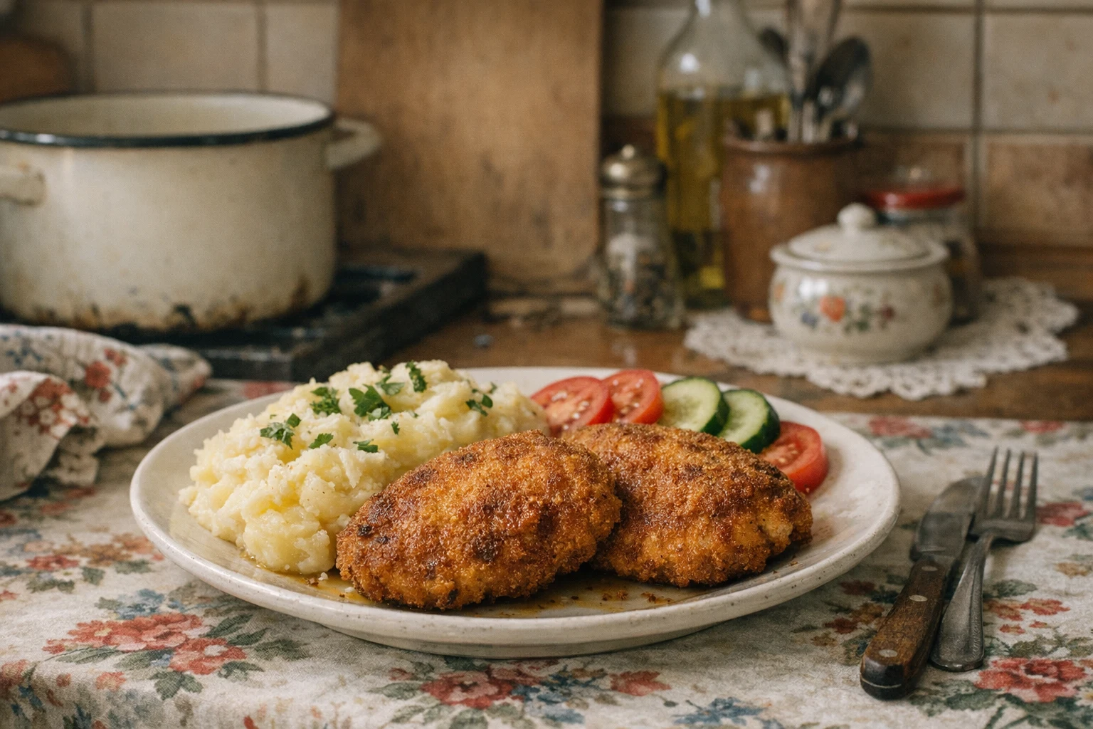 Holländisches Schnitzel