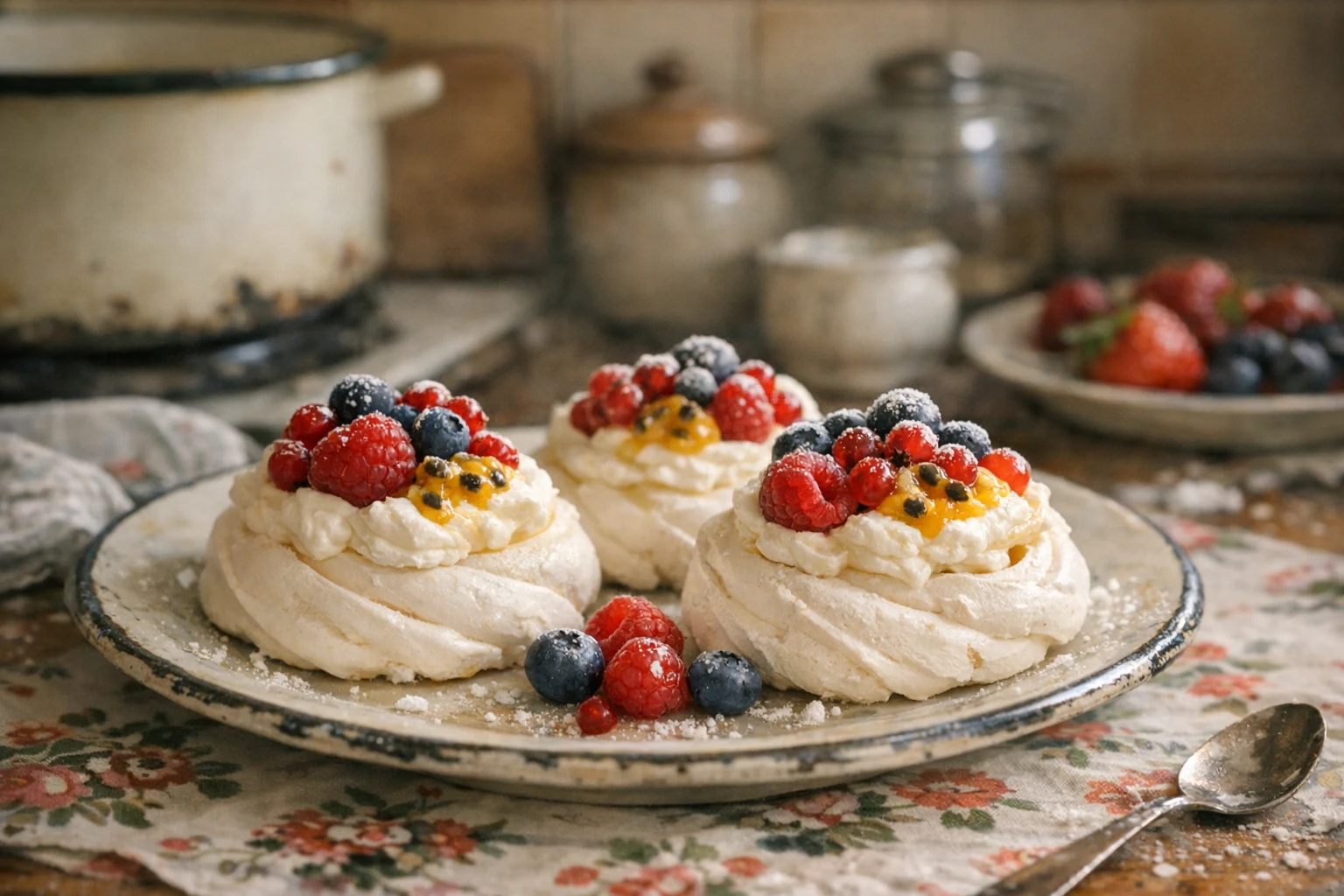 Mini-Pavlovas für Anfänger