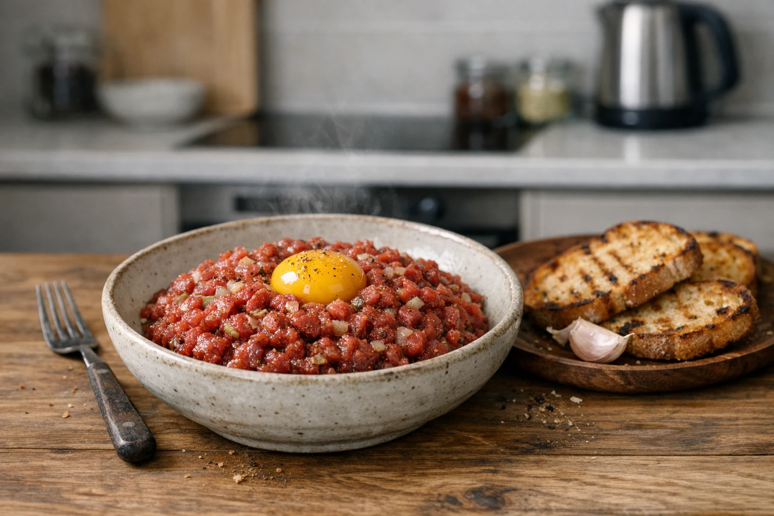 Beefsteak Tatar