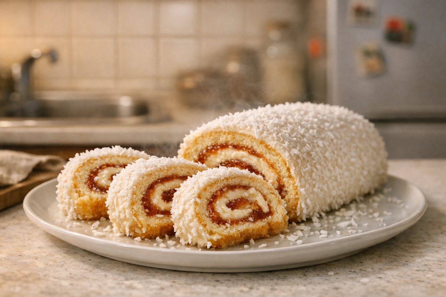 Kokosrolle