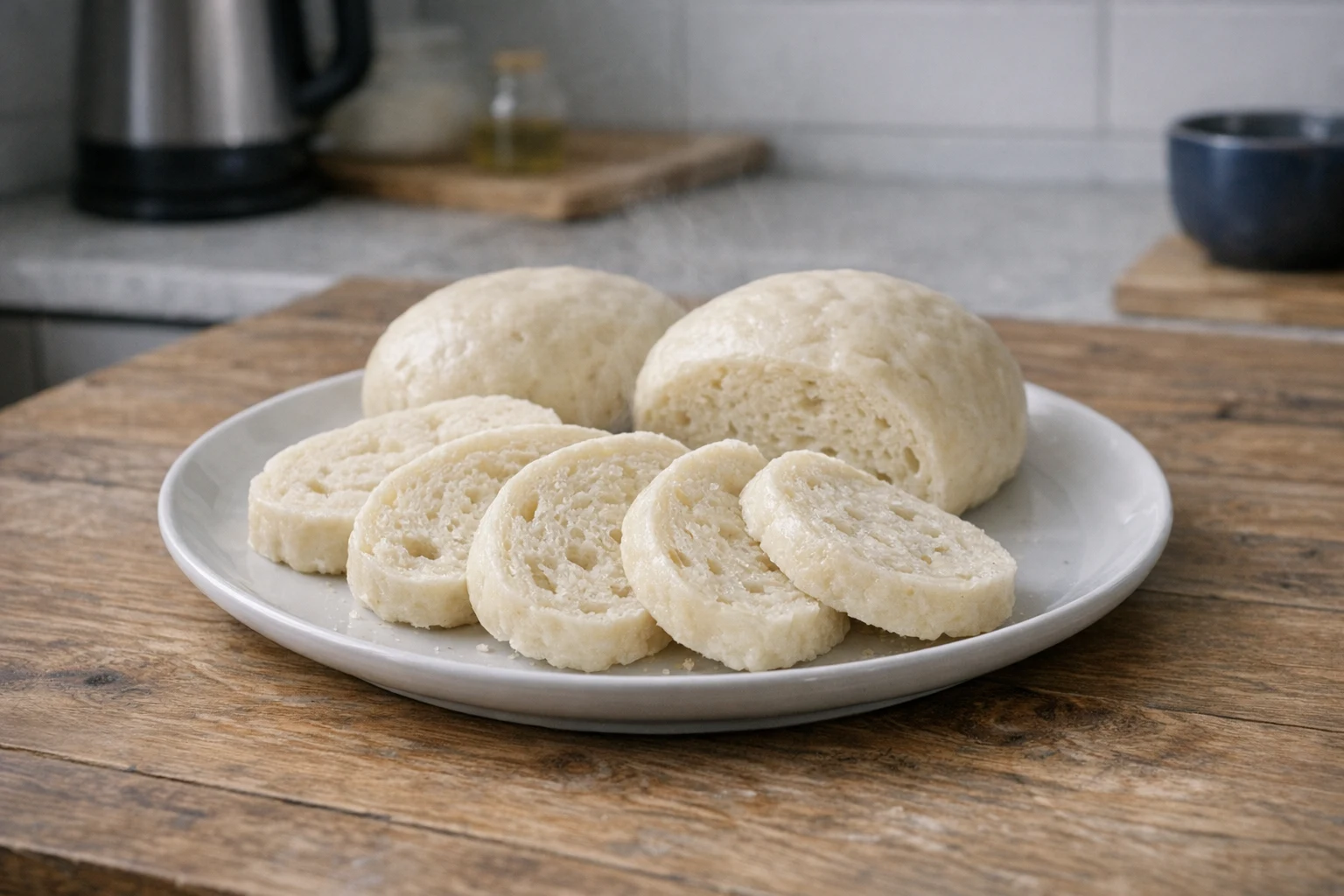 Hausgemachte Hefeknödel